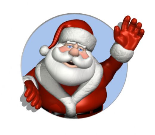 Santa-Claus-waiving-Hi